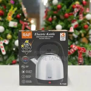 RAF Electric Kettle 5.0L, 1800W, Stainless Steel
