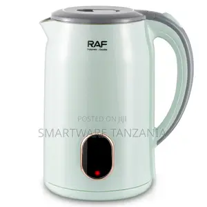 RAF Kettle ya Umeme 2.0L, 2200W, Zima-Moja kwa Moja