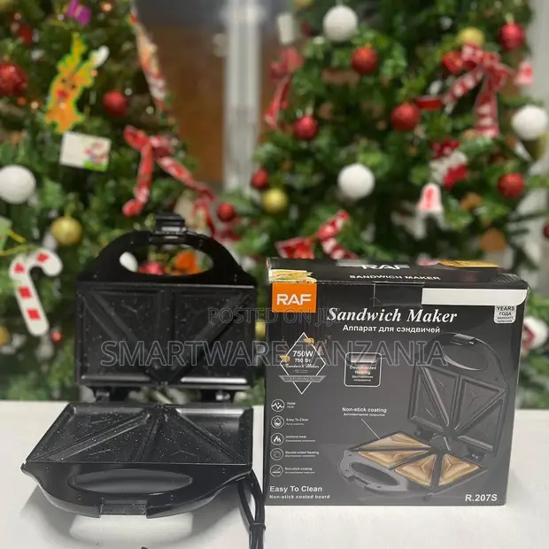 RAF Sandwich Maker 750W Non-Stick - 1