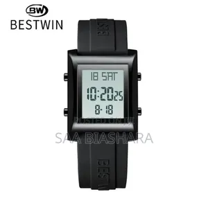 Bestwin Digital Wristwatch - Black Belt