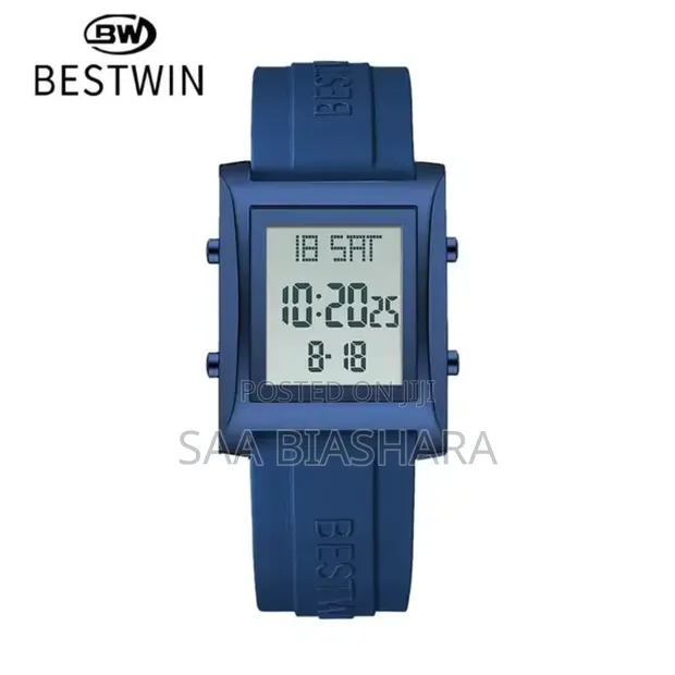 Bestwin Digital Wristwatch - Blue - 1