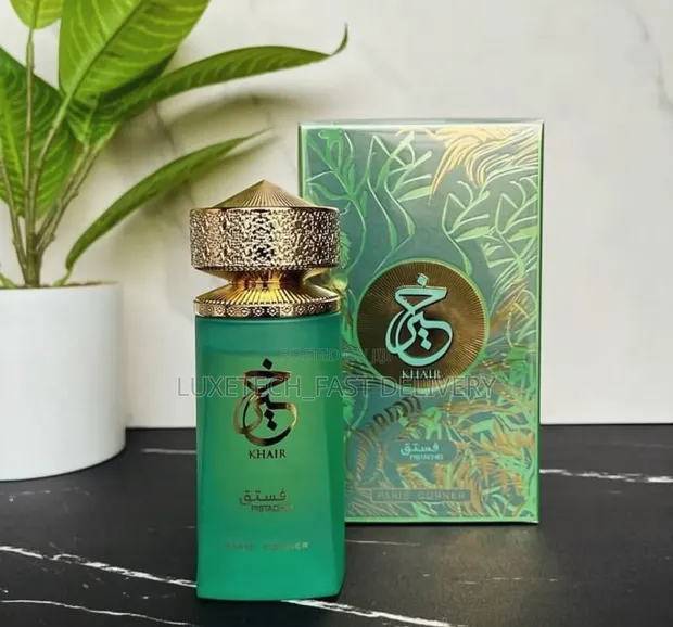 Khair Pistachio by Paris Corner - Unisex Perfume - 1
