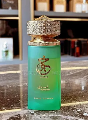 Khair Pistachio by Paris Corner - Unisex Perfume