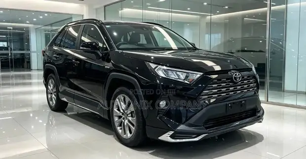Toyota RAV4 2020 Black - 1