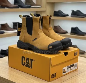 Viat Vya Usalama CAT Yenye Chuma Mbele