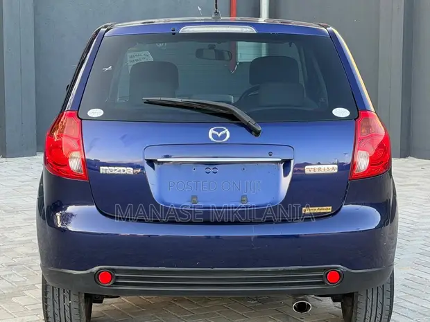 Mazda Verisa 2006 Blue - 1