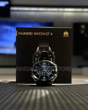 Huawei Watch GT 4 46mm Sport Band - Nyeusi