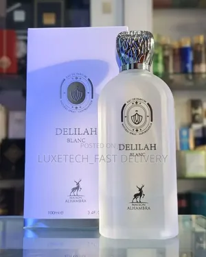 Delilah Blanc na Maison Alhambra 100ml - Pafyumu Safi ya Musk kwa Wanawake