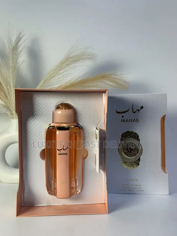 Mahab by Nusuk 100ml - Women's Oriental Floral Perfume - 1