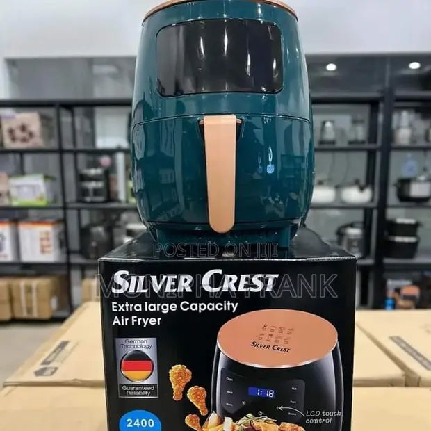 Silver Crest Electrical Air Fryer - 6L - 1