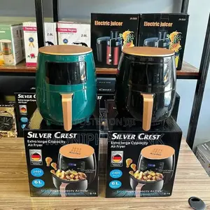 Silver Crest Air Fryer ya Umeme - 6L