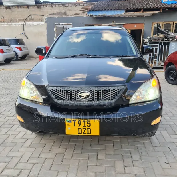 Toyota Harrier 2006 Black - 1