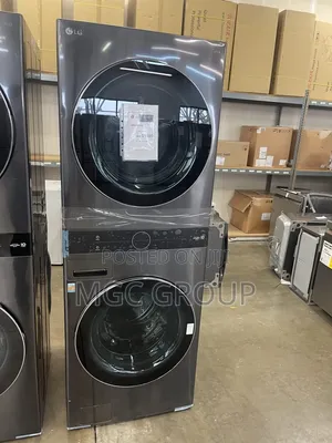 LG WashTower Vertical Laundry WT1311PB (13kg Washer / 10kg Dryer)