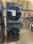 LG WashTower Vertical Laundry WT1311PB (13kg Washer / 10kg Dryer) - 1