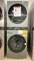 LG WashTower Vertical Laundry WT1311PB (13kg Washer / 10kg Dryer) - 2