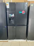 Hisense 601L Side-by-Side Fridge with Ice Maker & WiFi - 1