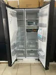 Hisense 601L Side-by-Side Fridge with Ice Maker & WiFi - 2