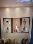 Deco 3D Wall Panels - PVC - Mpya kabisa (3 pcs) - 3