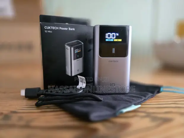 CUKTECH 10 Mini Power Bank 10,000mAh 55W - 1