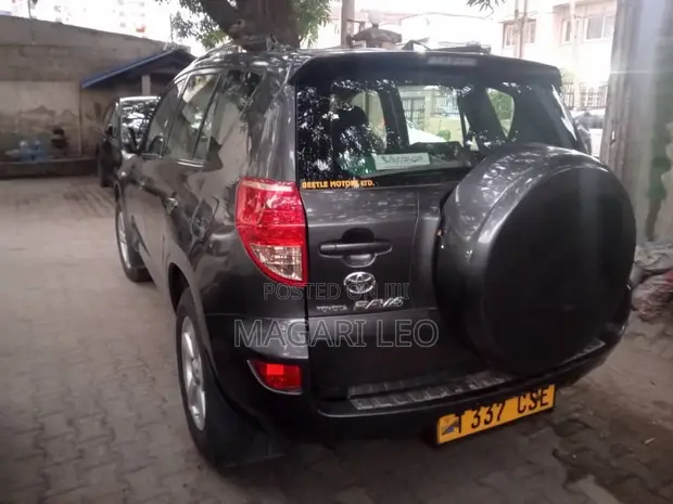 Toyota RAV4 2.4 2005 Gray - 1