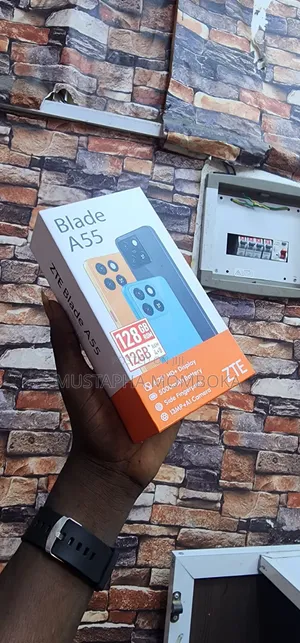 New ZTE Blade A55 128GB Black