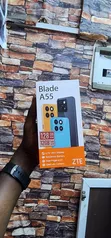New ZTE Blade A55 128GB Black - 3