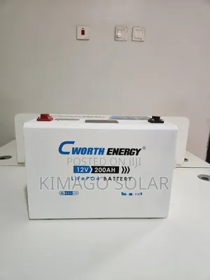 Cworth Energy 200Ah 12.8V Lithium Battery