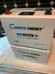 Cworth Energy 200Ah 12.8V Lithium Battery - 2
