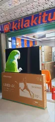 Hisense 70-inch UHD A6 Series TV - 1