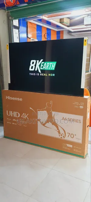 Hisense 70-inch UHD A6 Series TV