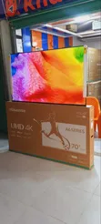 Hisense 70-inch UHD A6 Series TV - 3