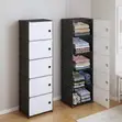 Plastic Wardrobe - 5 Doors - 1