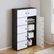 Plastic Wardrobe - 5 Doors - 2