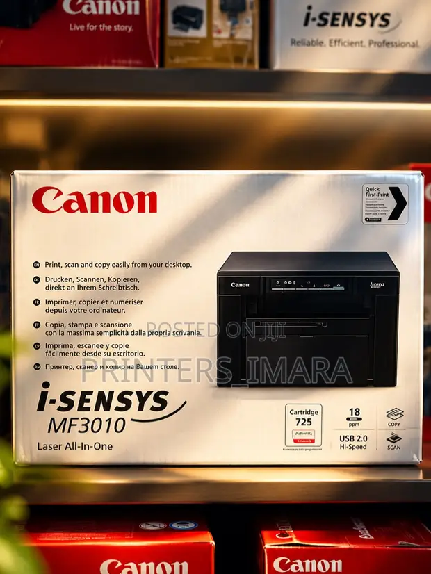 Canon i-SENSYS MF3010 Printer - 1