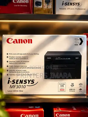 Canon i-SENSYS MF3010 Printer