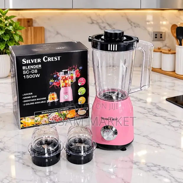 Silver Crest Blender 1500W 1.5L - 1