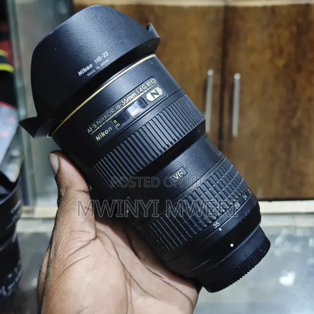 Nikon AF-S NIKKOR 16-35mm f/4G ED VR Lens - 1