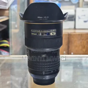 Nikon AF-S NIKKOR 16-35mm f/4G ED VR Lens