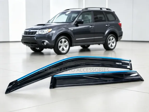 Side Window Visors for Subaru Forester 2009 - 1