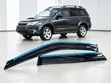 Side Window Visors for Subaru Forester 2009 - 1
