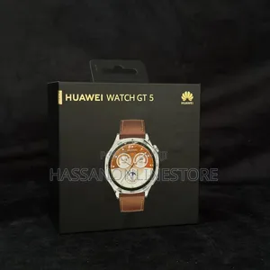 Huawei Watch GT 5 (46mm) - Brown Edition
