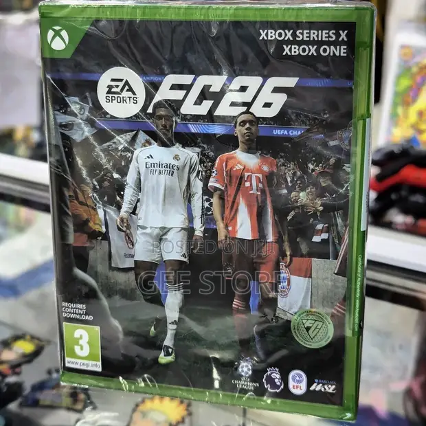 FC 26 CD - Xbox Series X/One - 1