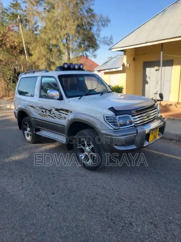 Toyota Land Cruiser Prado 2004 Silver - 1
