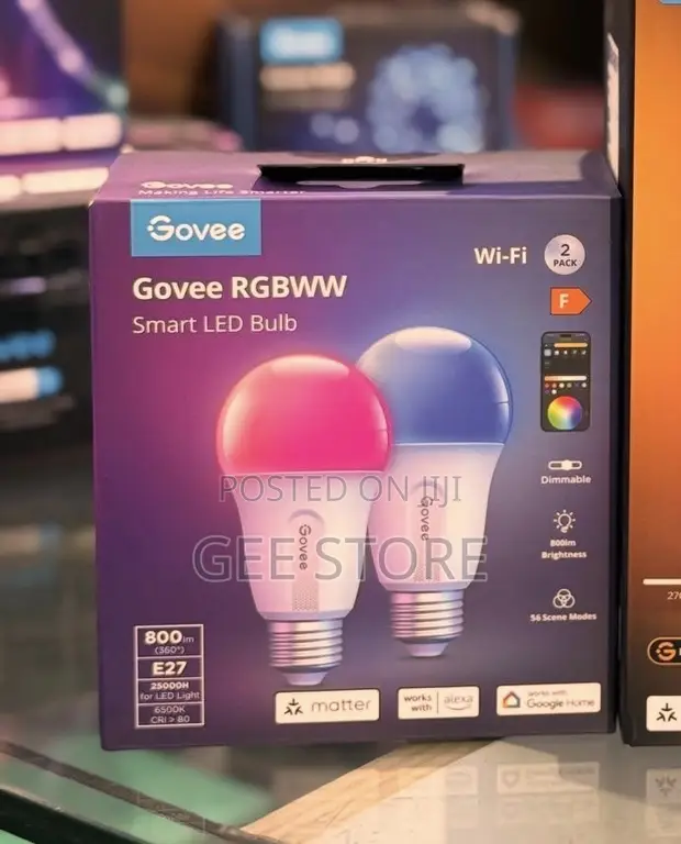 Govee RGBWW Wi-Fi LED Bulb - 1