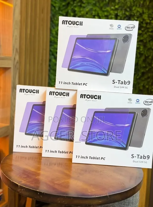 New Atouch S-Tab 9 1TB Black - 1
