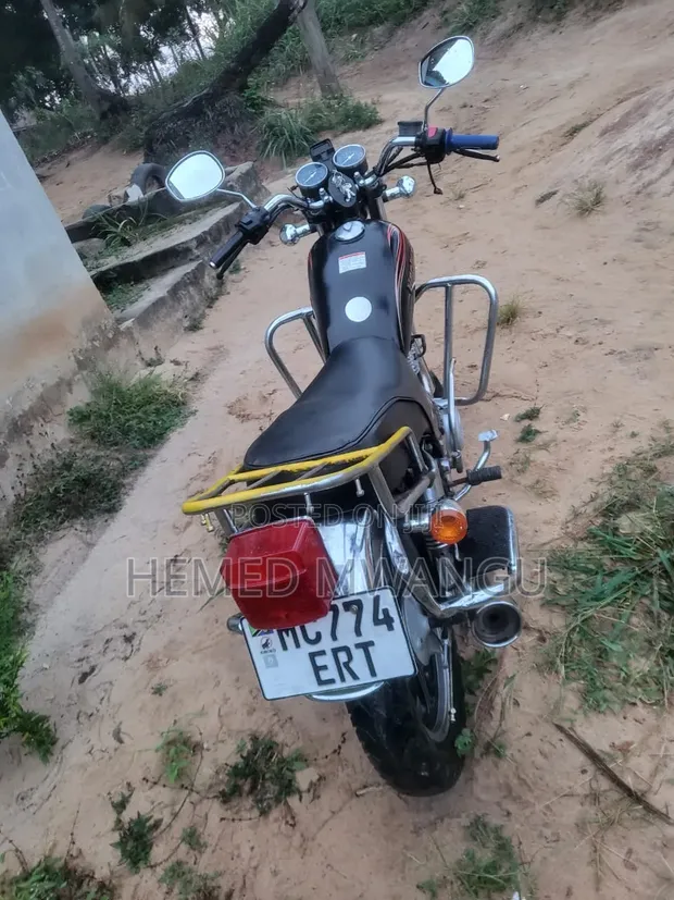 Haojue HJ125-22A 2025 Black - 1