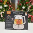 RAF Multifunctional Health Pot 1.5L 1500W Kioo cha Borosilicate - 1