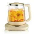 RAF Multifunctional Health Pot 1.5L 1500W Kioo cha Borosilicate - 2