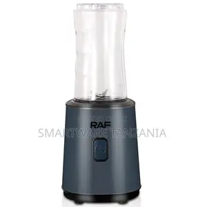 RAF Electric Blender 300W 600ml Glass Jar