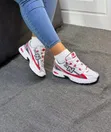 New Balance Sneakers - White & Red - 1